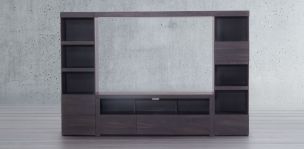 Centro de Entretenimiento Constanza con Libreros