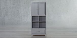 Librero Jackson Gris