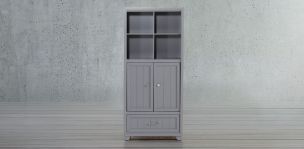 Librero Jackson Gris