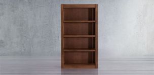Librero 120 cm Britz Pl Nogal