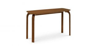 Mesa Consola 110 x 40 cm Roxu Nogal