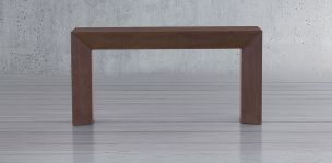 Mesa Consola 160 x 40 cm Grey Nogal