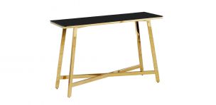 Mesa Consola Megan Dorado