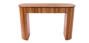 Mesa Consola 140 cm Santorini Rosa Morada
