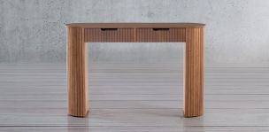 Mesa Consola 140 cm Santorini Rosa Morada