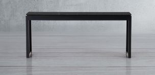 Mesa Consola 180 x 40 cm Adela Negro