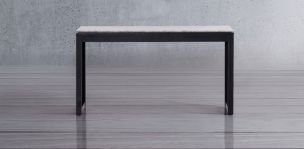 Mesa Consola 140 x 40 cm Adela Negro