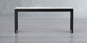 Mesa Consola 180 x 40 cm Adela Negro