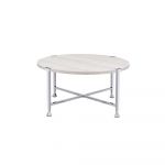 Mesa De Centro Brecon Metal Beige