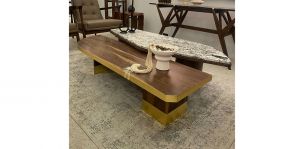 Mesa de Centro Granito Opal Blanco