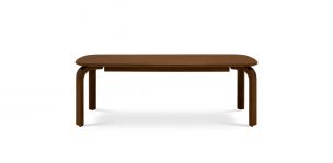 Mesa de Centro 110 x 60 cm Roxu Nogal