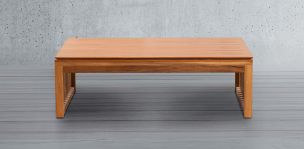 Mesa de Centro 125 x 50 cm Parota Adela