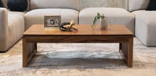 Mesa de Centro 125 x 50 cm Parota Adela