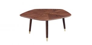 Mesa De Centro Irregular Berry Café