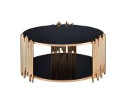 Mesa de Centro Tanquin Dorado