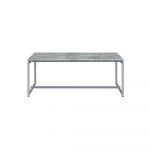 Mesa De Centro Jurgen Metal Gris