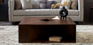 Mesa de Centro Modular Nogal Nebraska