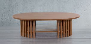 Mesa de Centro 120 x 60 cm Portofino Natural