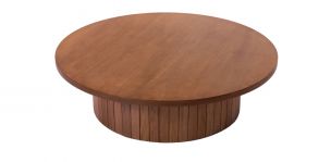 Mesa de Centro 120 cm Santorini Rosa Morada