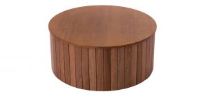 Mesa de Centro 80 cm Santorini Rosa Morada