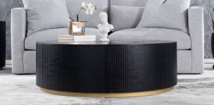 Mesa de Centro 120 cm Astor Negro