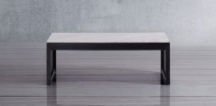 Mesa de Centro Rectangular 140 x 70 cm Adela Negro