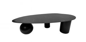 Mesa de Centro Ovalada Tania N Negro