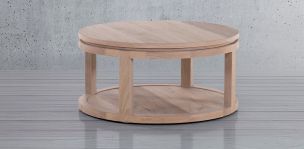 Mesa de Centro Victoria Rosa Morada