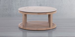 Mesa de Centro de Mármol Victoria Rosa Morada