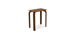 Mesa Lateral Roxu Nogal