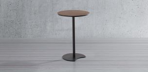 Mesa Lateral Redonda Pacman Parota