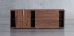 Mesa TV 180 cm Aluka Nogal