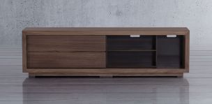 Mesa TV 200 cm Mita Nogal
