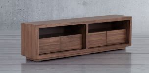 Mesa TV 200 cm Olmo Nogal
