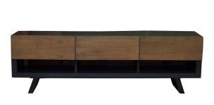 Mesa TV 200 x 40 cm Malta Nogal