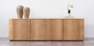 Mesa TV 200 cm Astor Natural