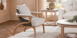 Sillón Kuma Beige