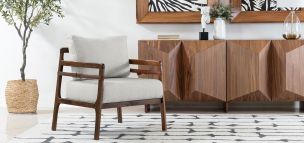 Sillón Tessuto Beige