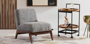 Sillón Ocasional Bruno Gris