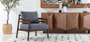 Sillón Tessuto Gris