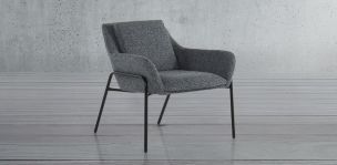 Sillón Tiffany Gris