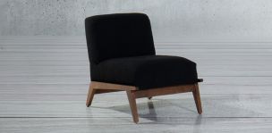 Sillón Bruno Negro