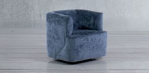 Sillón Giratorio Ian Azul