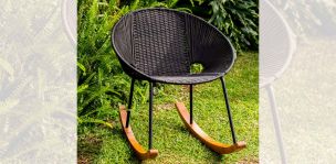 Sillón Rivera Negro