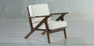 Sillón Ocasional Amberes Malta White