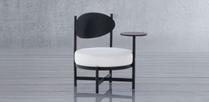 Sillón Ocasional Iron Blanco