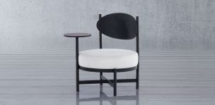 Sillón Ocasional Iron Blanco