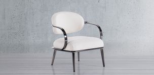 Sillón Ocasional Lacey Blanco