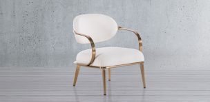 Sillón Ocasional Lacey Blanco