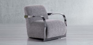 Sillón Ocasional Lacey Gris